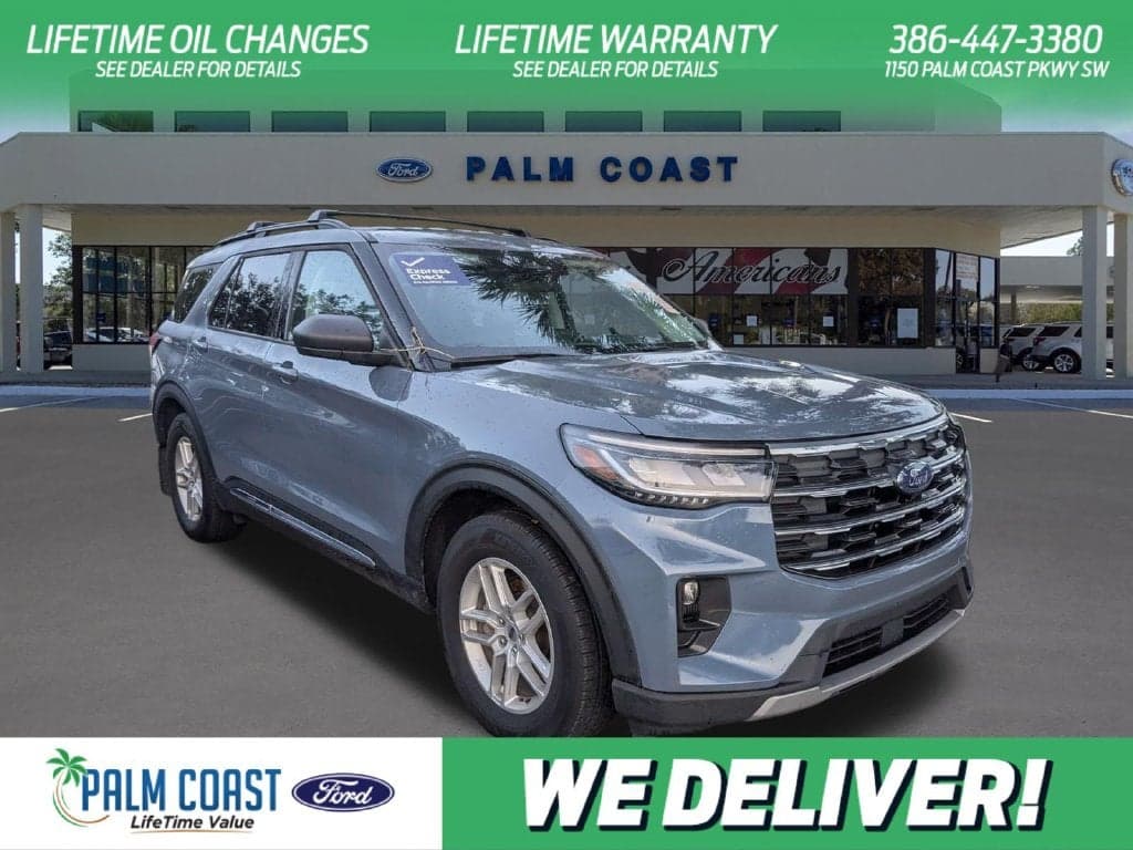 2025 Ford Explorer Active — photo 1 of 3