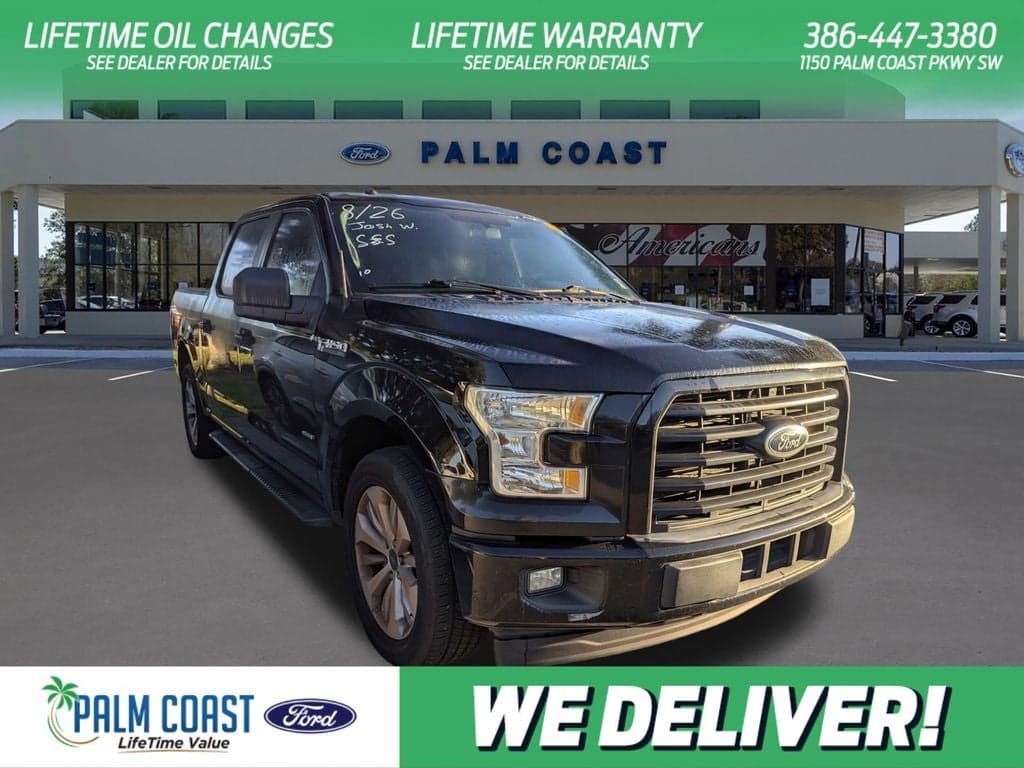2017 Ford F-150 XL — photo 1 of 3