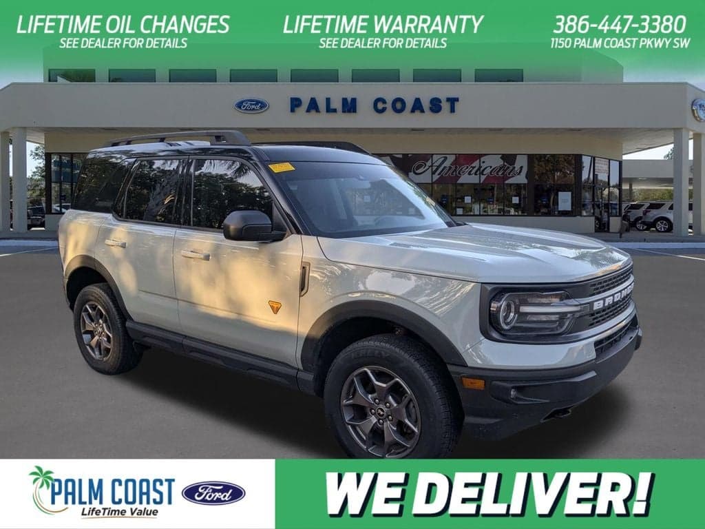 2023 Ford Bronco Sport Badlands — photo 1 of 3