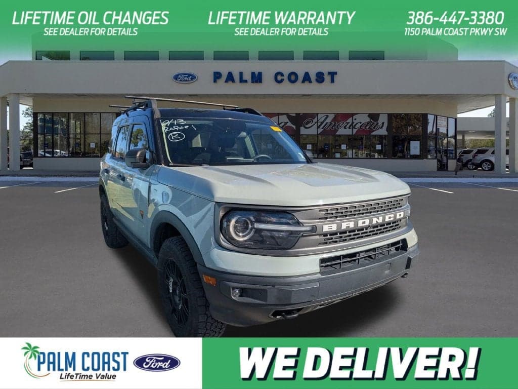 2021 Ford Bronco Sport Badlands — photo 1 of 3