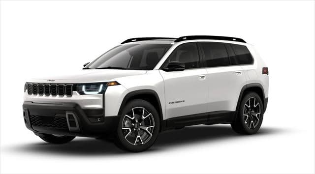 2026 Jeep Cherokee CHEROKEE LIMITED 4X4 — photo 1 of 9