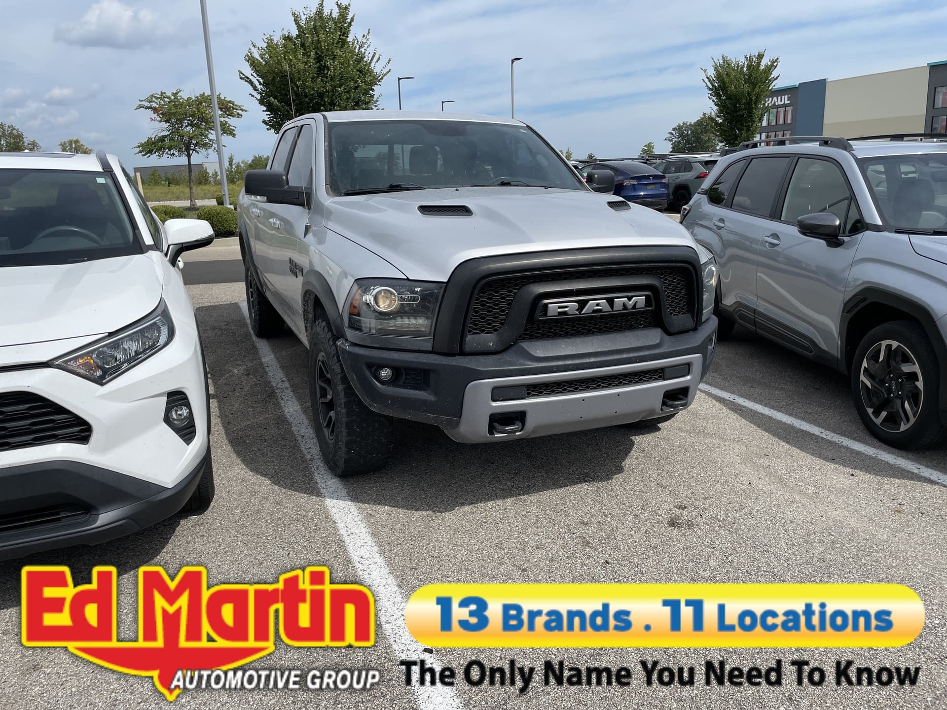 2017 RAM 1500 Rebel — photo 1 of 8