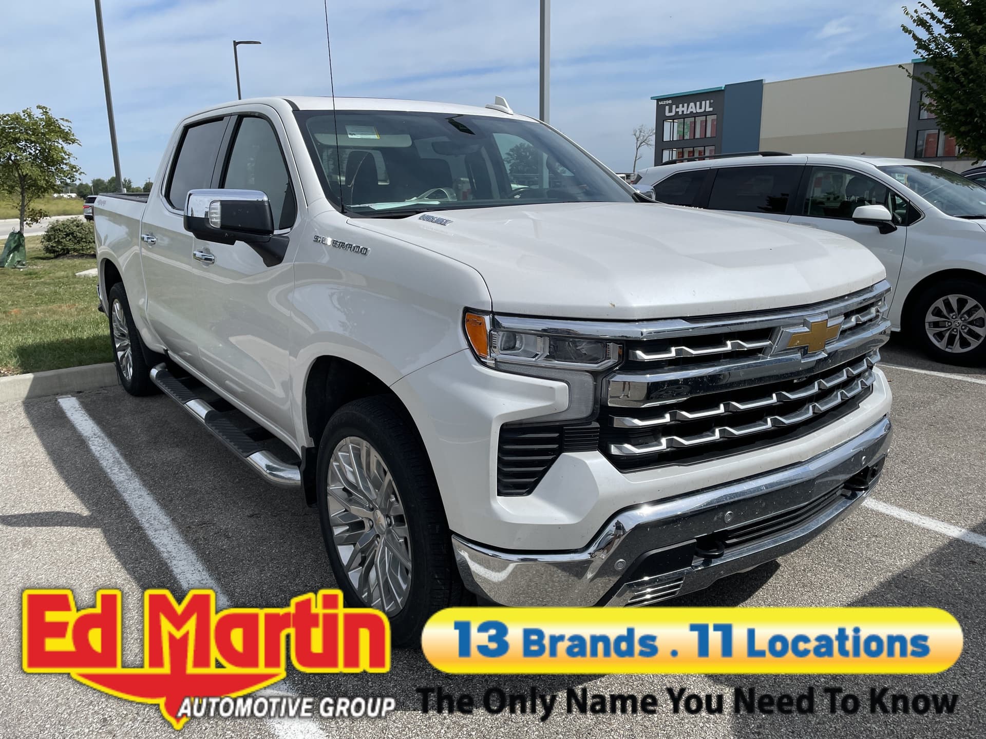 2025 Chevrolet Silverado 1500 LTZ — photo 1 of 6