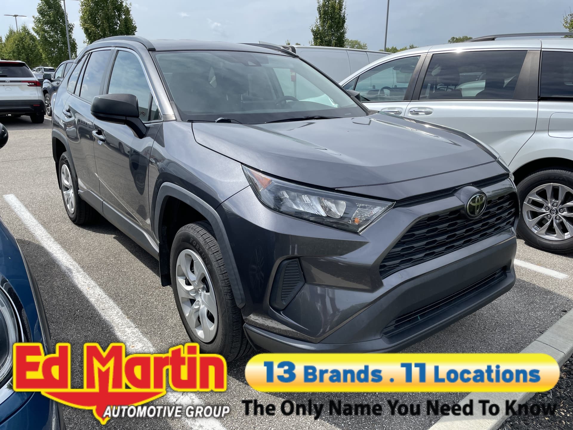 2019 Toyota RAV4 LE — photo 1 of 7