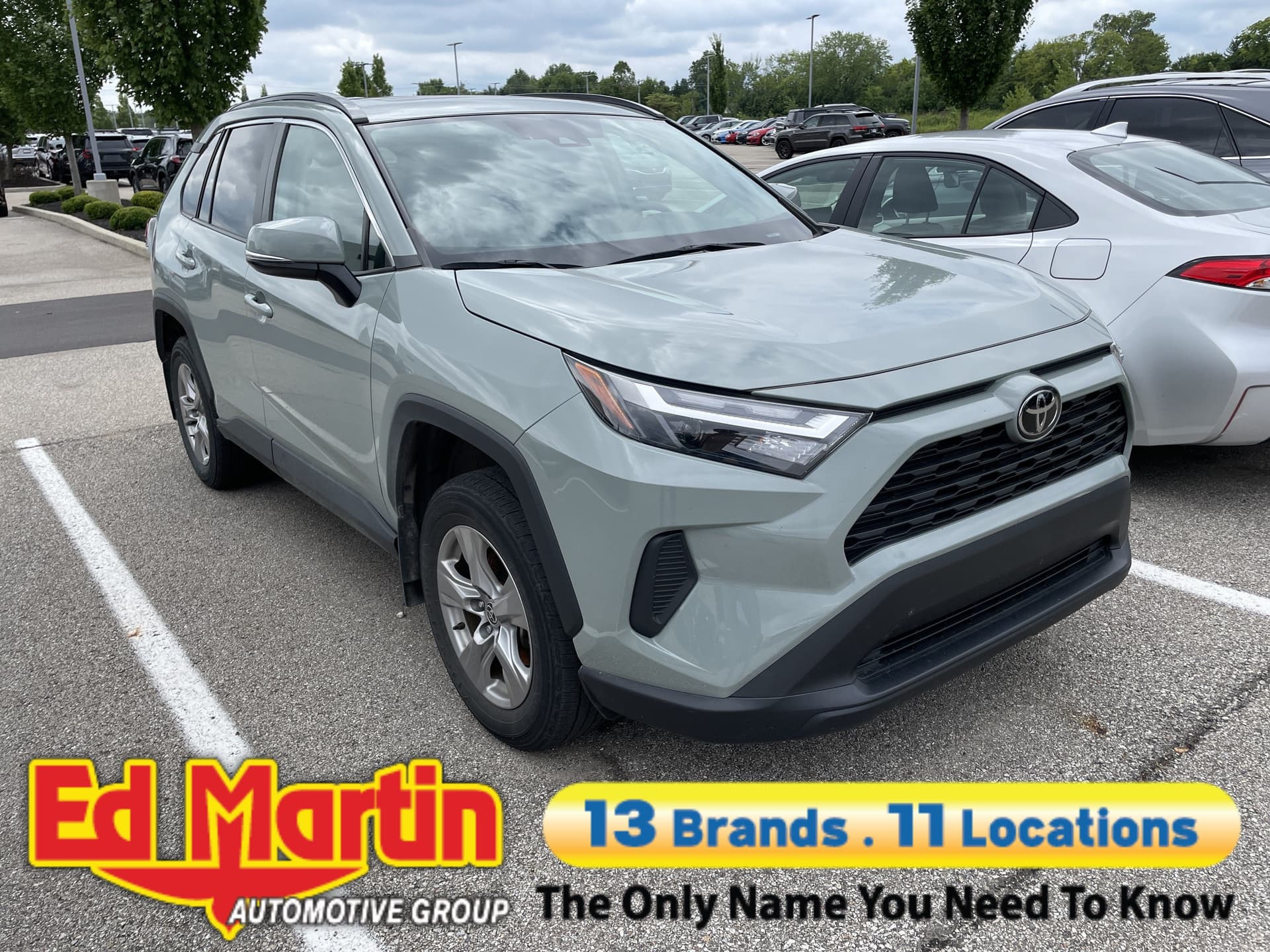 2023 Toyota RAV4 XLE — photo 1 of 7