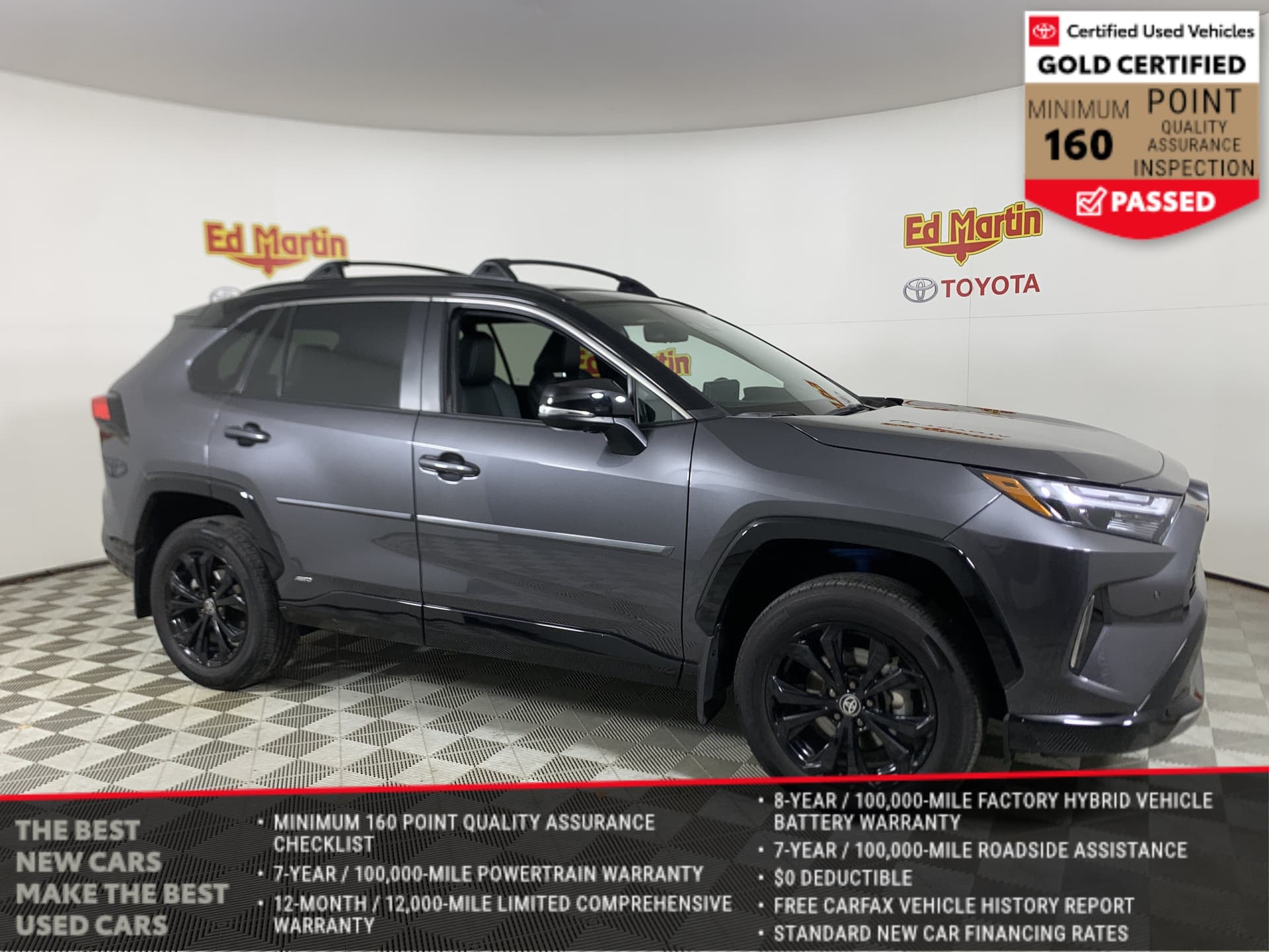 2023 Toyota RAV4 Hybrid XSE — photo 1 of 39