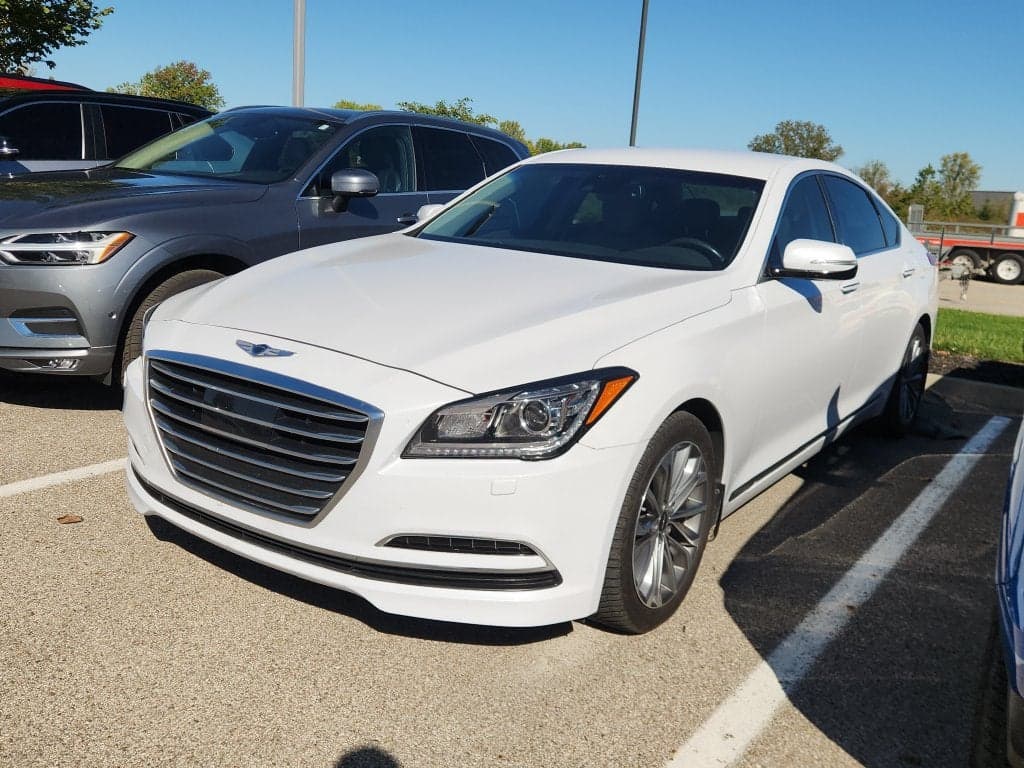 2017 Genesis G80 Base — photo 1 of 6
