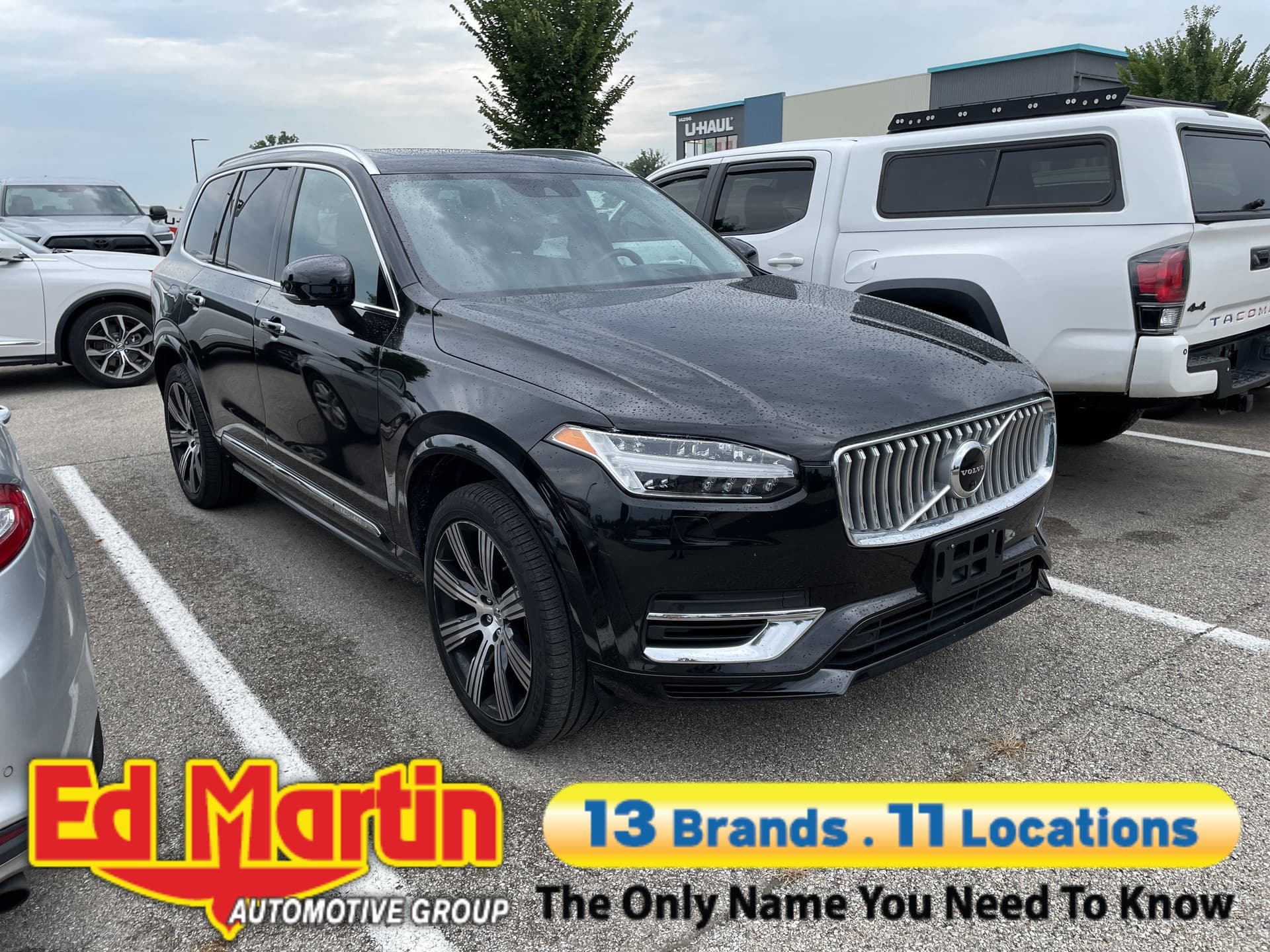 2021 Volvo XC90 T8 Inscription 7 Passenger — photo 1 of 8