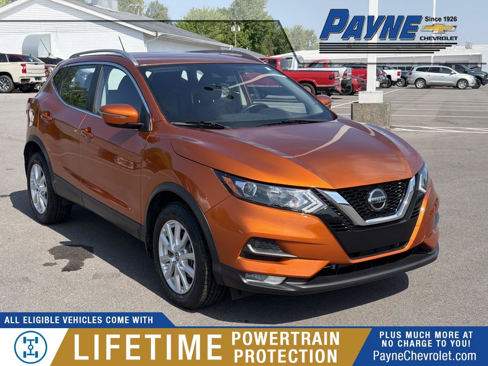 2021 Nissan Rogue Sport SV FWD Xtronic CVT — photo 1 of 20