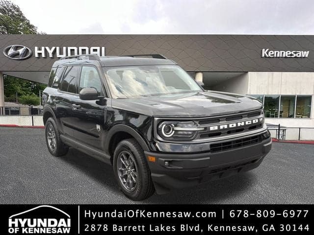 2022 Ford Bronco Sport Big Bend — photo 1 of 47