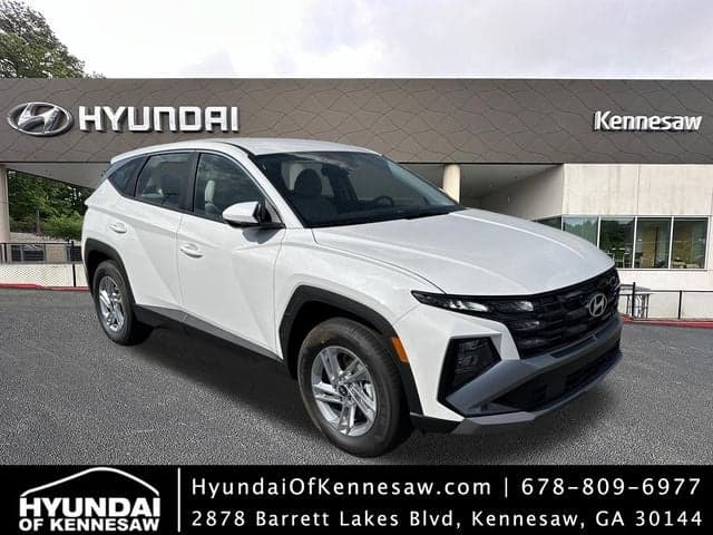 2026 Hyundai TUCSON SE FWD — photo 1 of 68