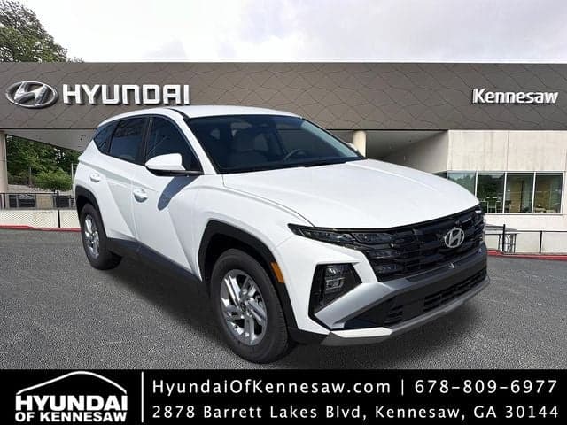 2026 Hyundai TUCSON SE FWD — photo 1 of 68