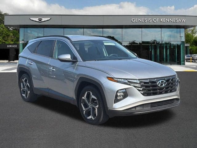 2022 Hyundai Tucson SEL — photo 1 of 5