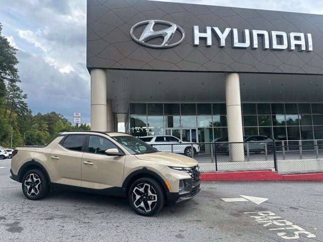2024 Hyundai Santa Cruz Limited — photo 1 of 25