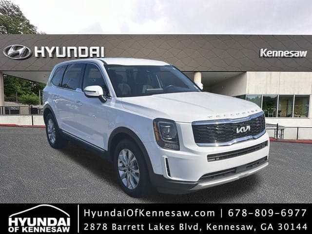 2022 Kia Telluride LX — photo 1 of 23