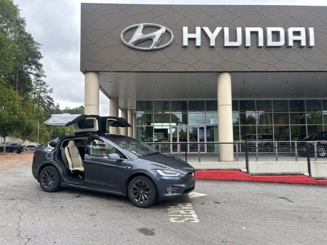 2018 Tesla Model X 100D — photo 1 of 5