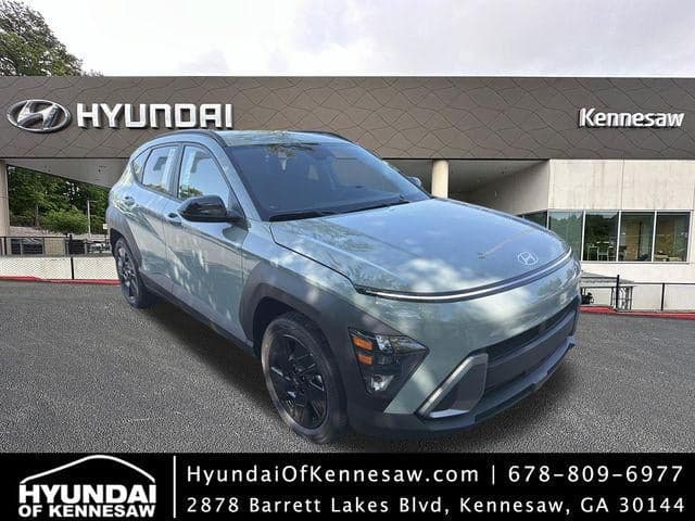 2027 Hyundai KONA SEL Sport FWD — photo 1 of 14