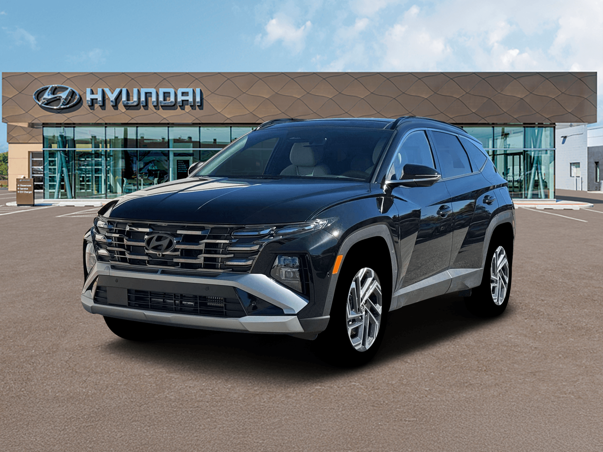 2026 Hyundai TUCSON HYBRID Limited — photo 1 of 19