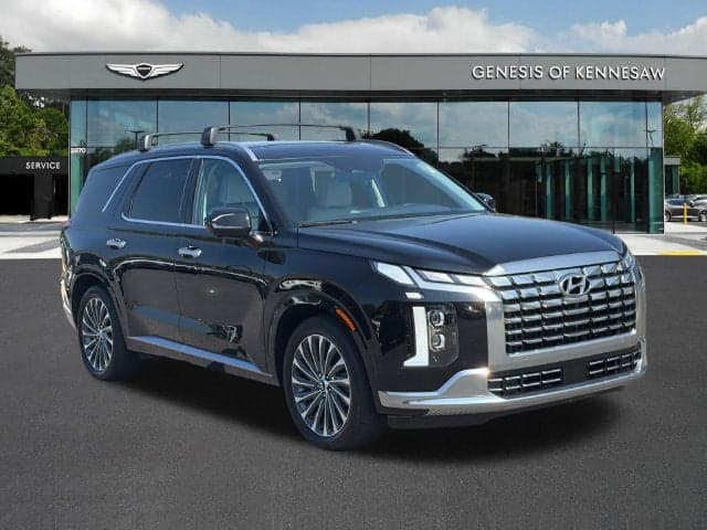 2025 Hyundai Palisade Calligraphy — photo 1 of 5