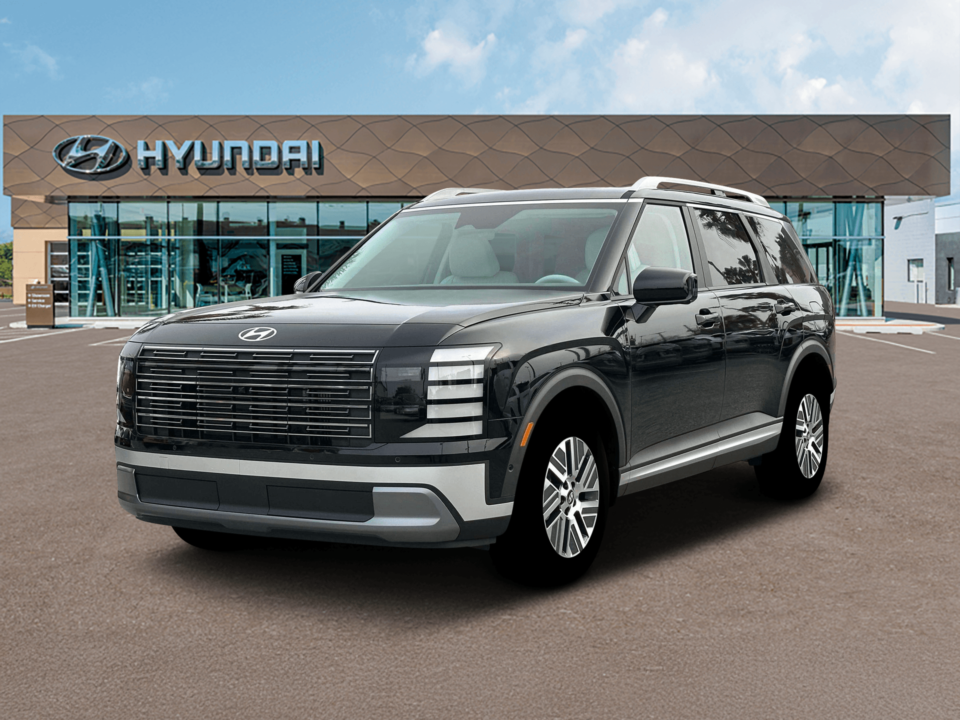 2026 Hyundai PALISADE HYBRID Blue SEL Premium 7P — photo 1 of 19