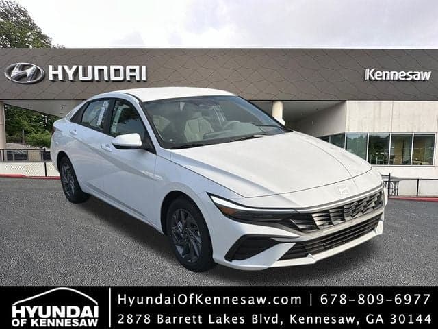 2026 Hyundai ELANTRA HYBRID Blue — photo 1 of 70