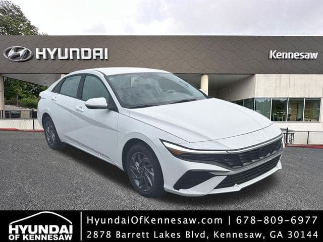 2026 Hyundai ELANTRA HYBRID Blue — photo 1 of 70