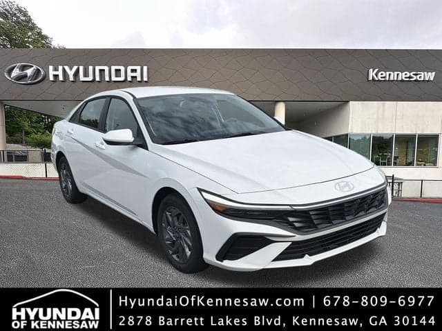 2026 Hyundai ELANTRA HYBRID Blue — photo 1 of 68