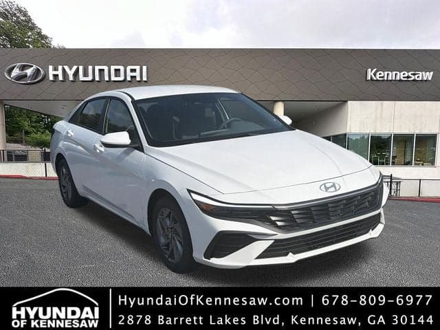 2026 Hyundai ELANTRA HYBRID Blue — photo 1 of 70