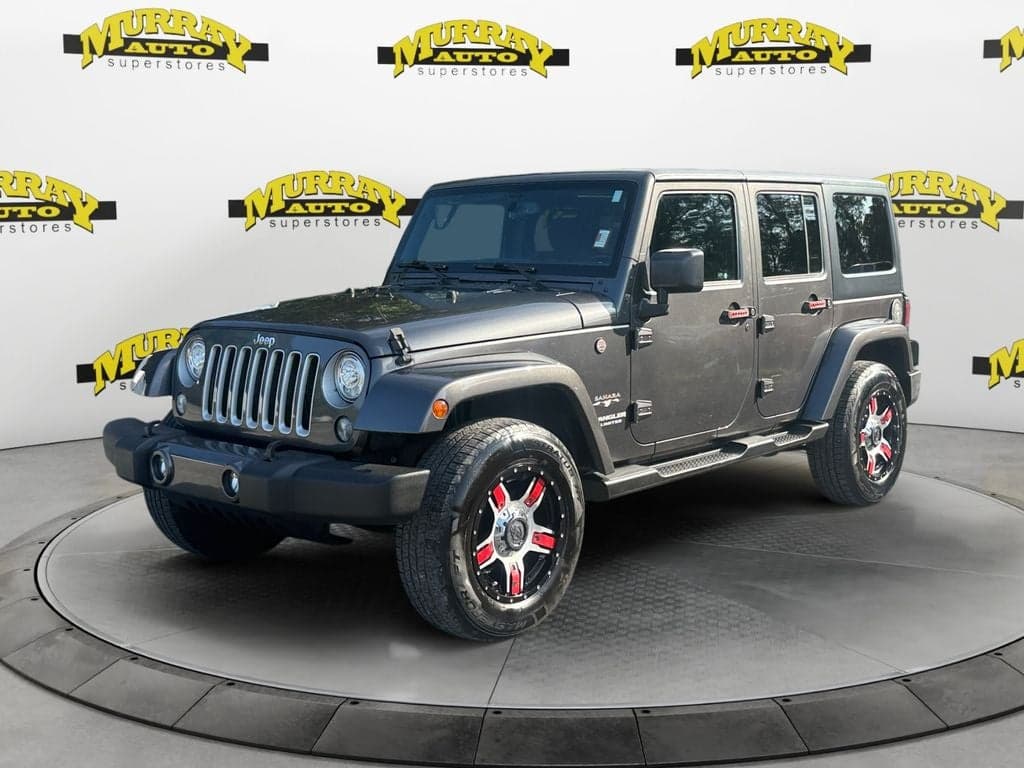 2017 Jeep Wrangler Unlimited Sahara 4x4 — photo 1 of 32