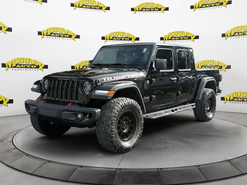 2020 Jeep Gladiator Rubicon — photo 1 of 32