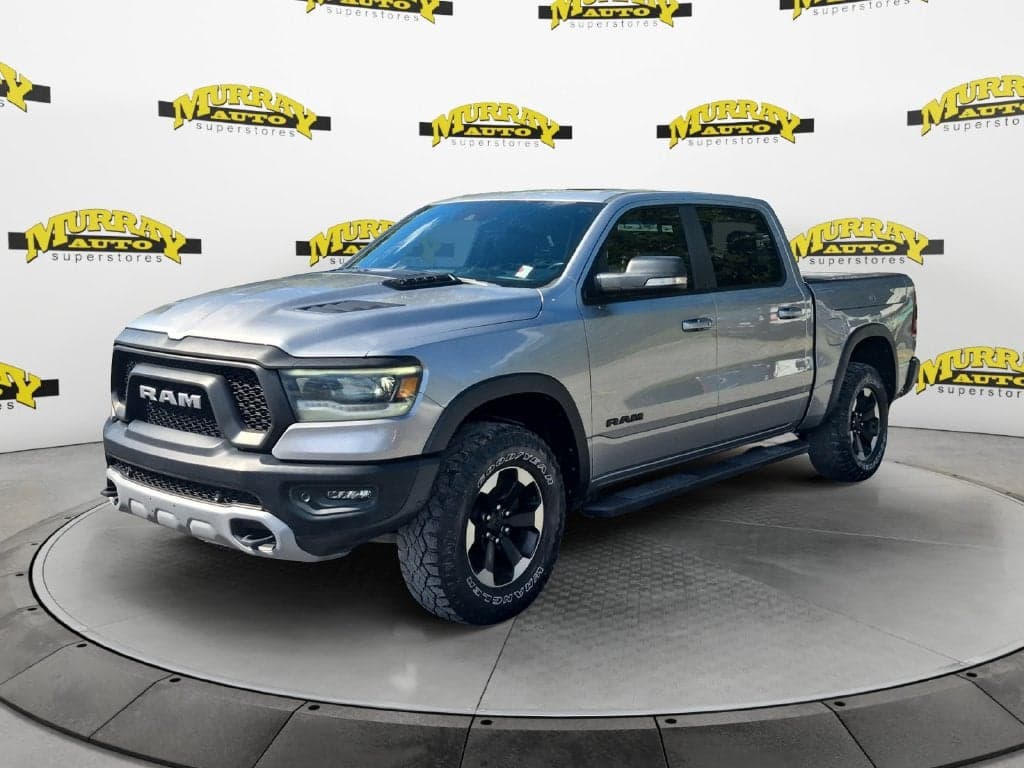 2021 RAM 1500 Rebel — photo 1 of 5