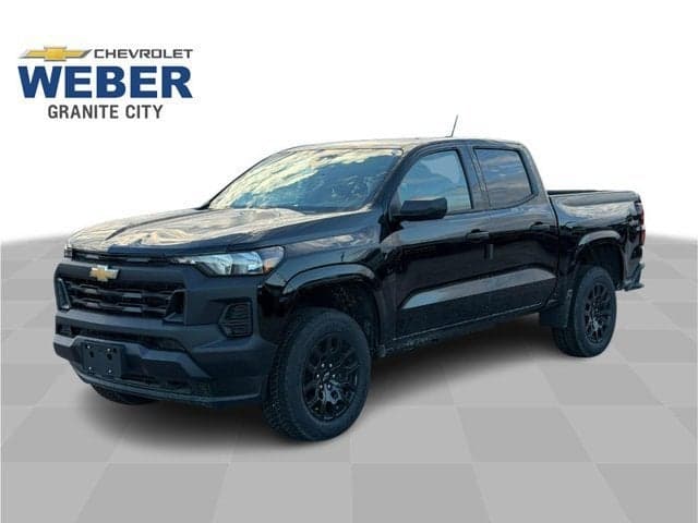 2026 Chevrolet Colorado 4WD Work Truck — photo 1 of 5