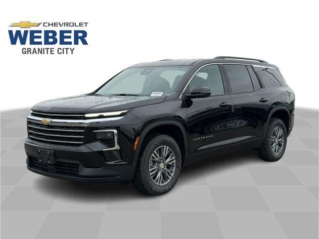 2027 Chevrolet Traverse FWD LT — photo 1 of 5