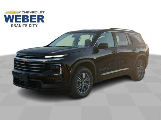 2027 Chevrolet Traverse FWD LT — photo 1 of 5