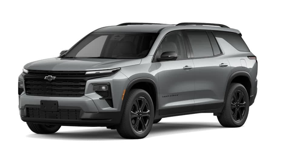 2027 Chevrolet Traverse AWD LT — photo 1 of 9