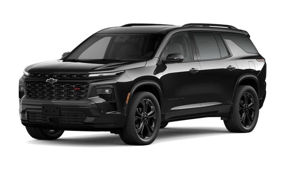2027 Chevrolet Traverse AWD RS — photo 1 of 9