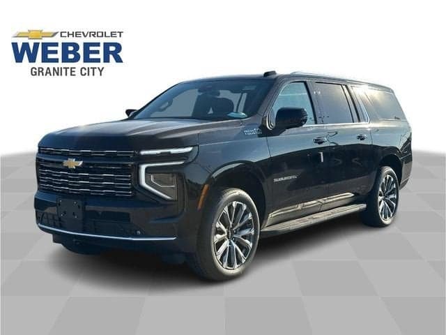 2026 Chevrolet Suburban High Country — photo 1 of 32
