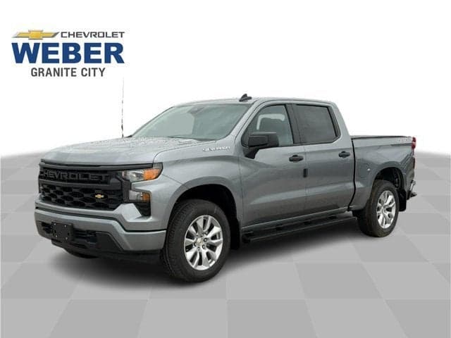2026 Chevrolet Silverado 1500 Custom — photo 1 of 8
