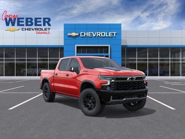 2026 Chevrolet Silverado 1500 ZR2 — photo 1 of 33