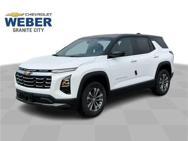 2027 Chevrolet Equinox FWD LT — photo 1 of 5