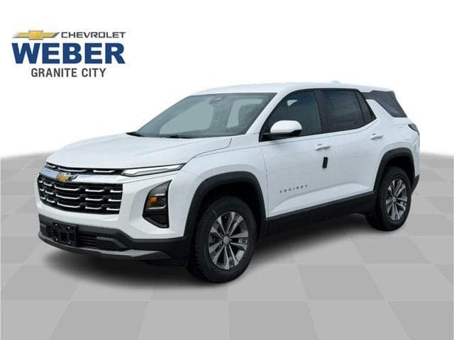 2027 Chevrolet Equinox FWD LT — photo 1 of 5