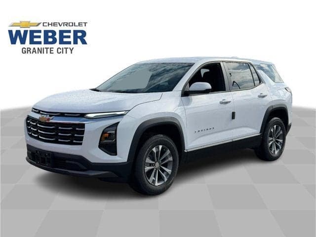 2027 Chevrolet Equinox FWD LT — photo 1 of 5