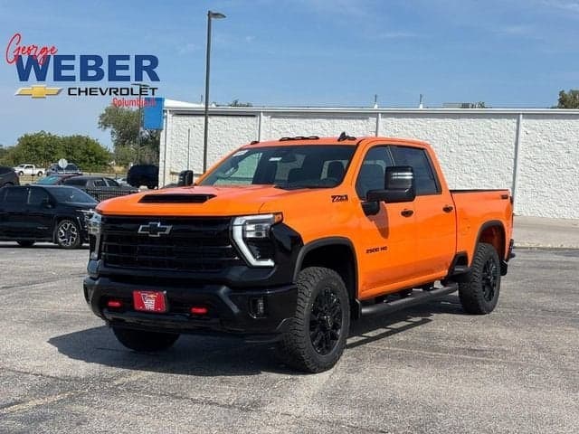 2026 Chevrolet Silverado 2500HD LT — photo 1 of 8
