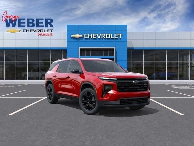 2027 Chevrolet Traverse FWD LT — photo 1 of 58