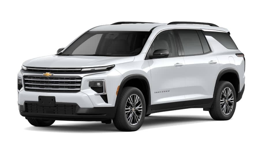 2027 Chevrolet Traverse LT — photo 1 of 44