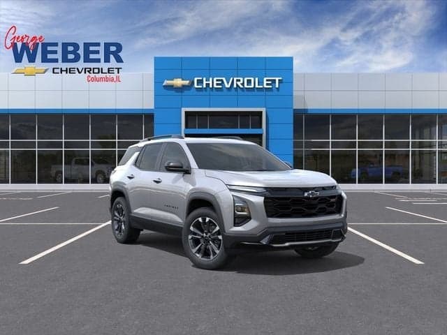 2027 Chevrolet Equinox AWD RS — photo 1 of 57
