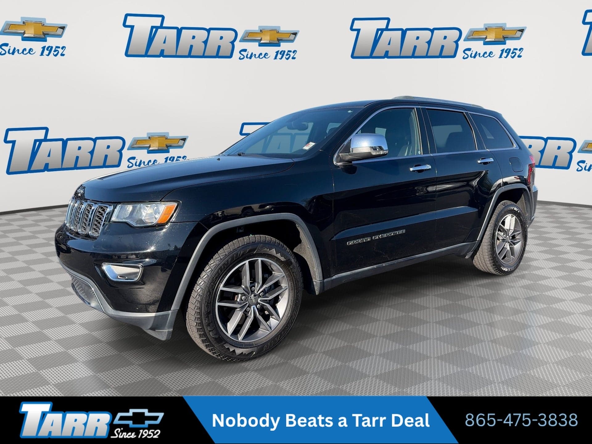2018 Jeep Grand Cherokee Limited — photo 1 of 2