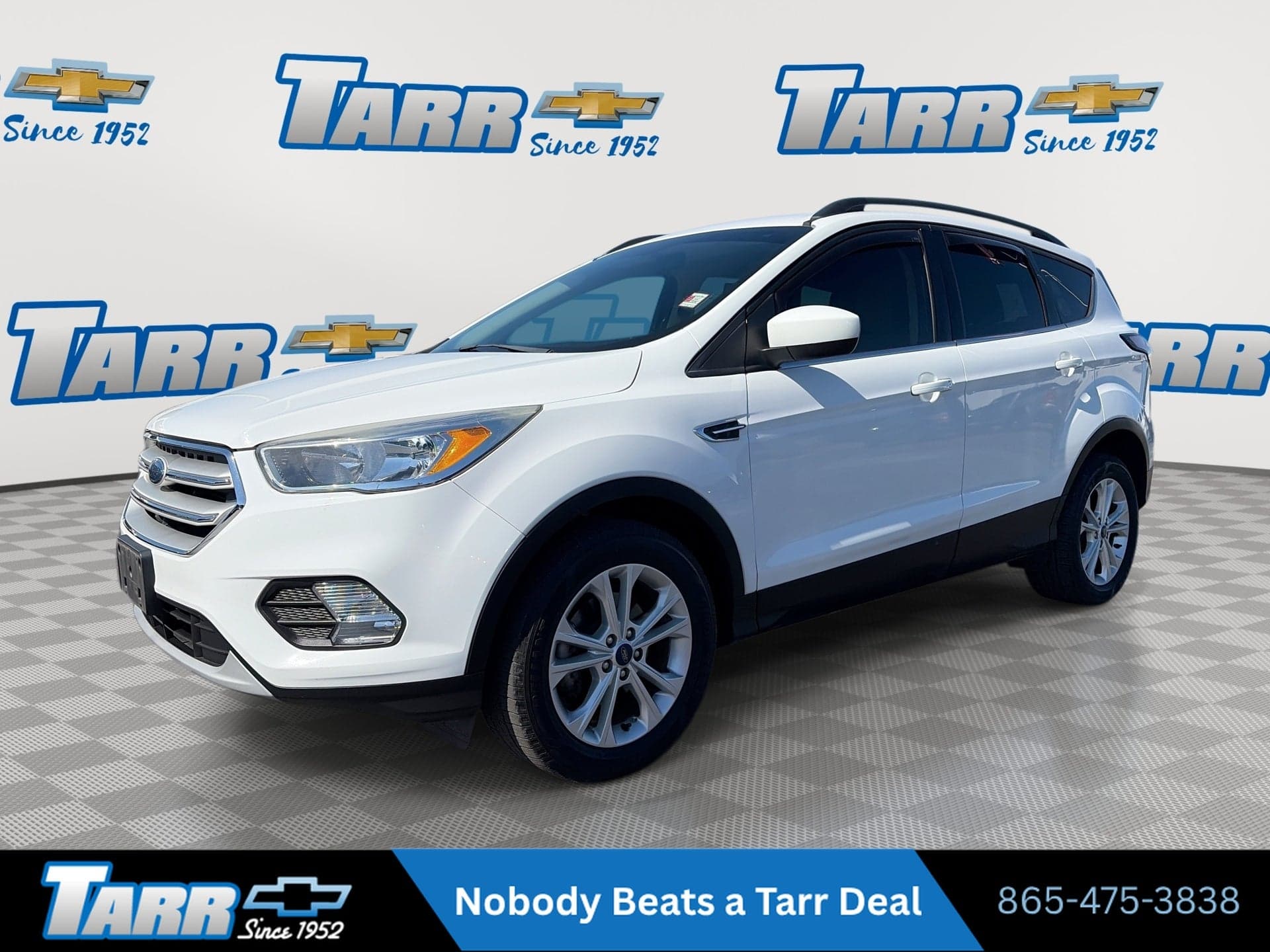 2018 Ford Escape SE — photo 1 of 5