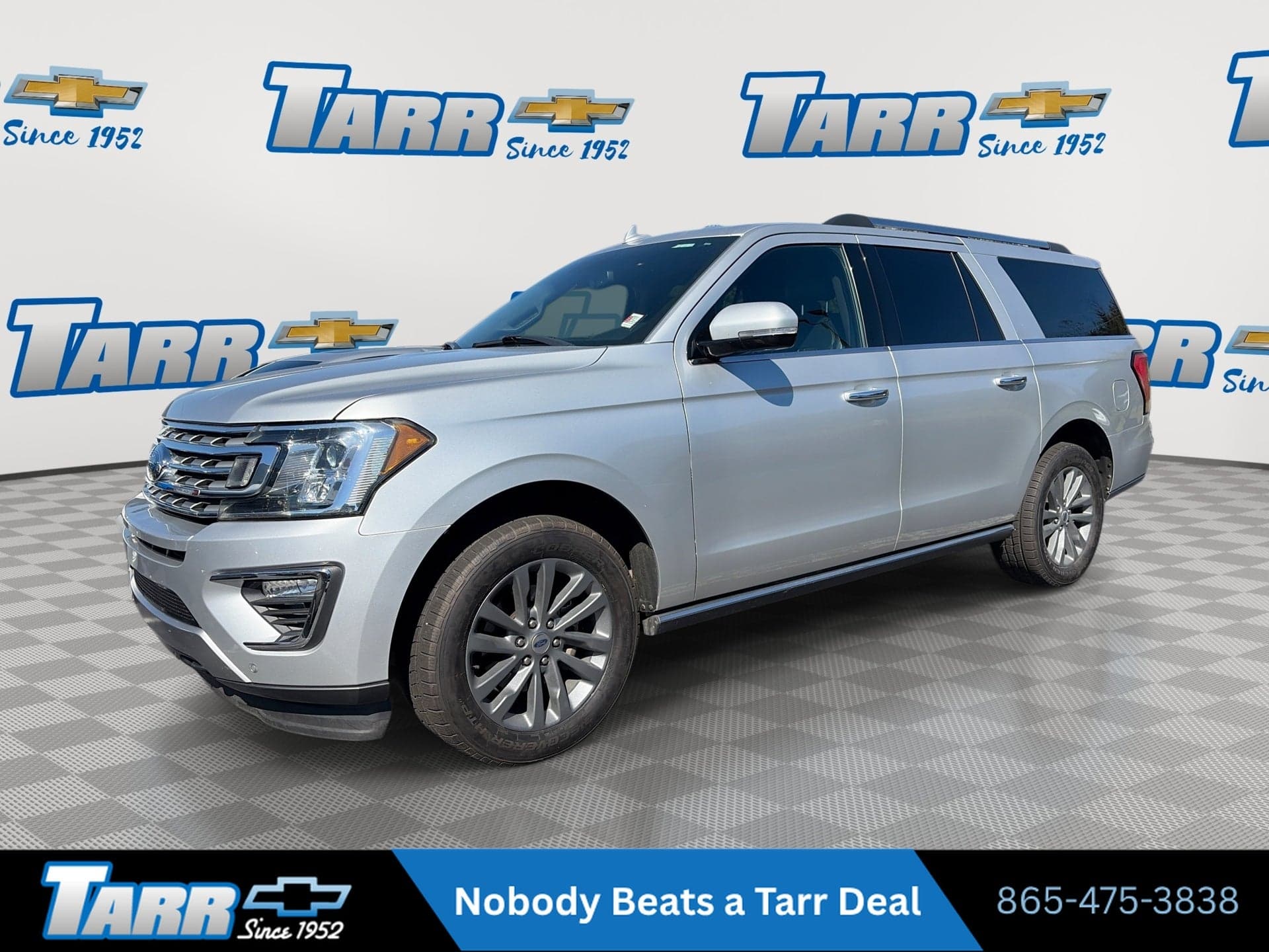 2019 Ford Expedition Max Limited — photo 1 of 2