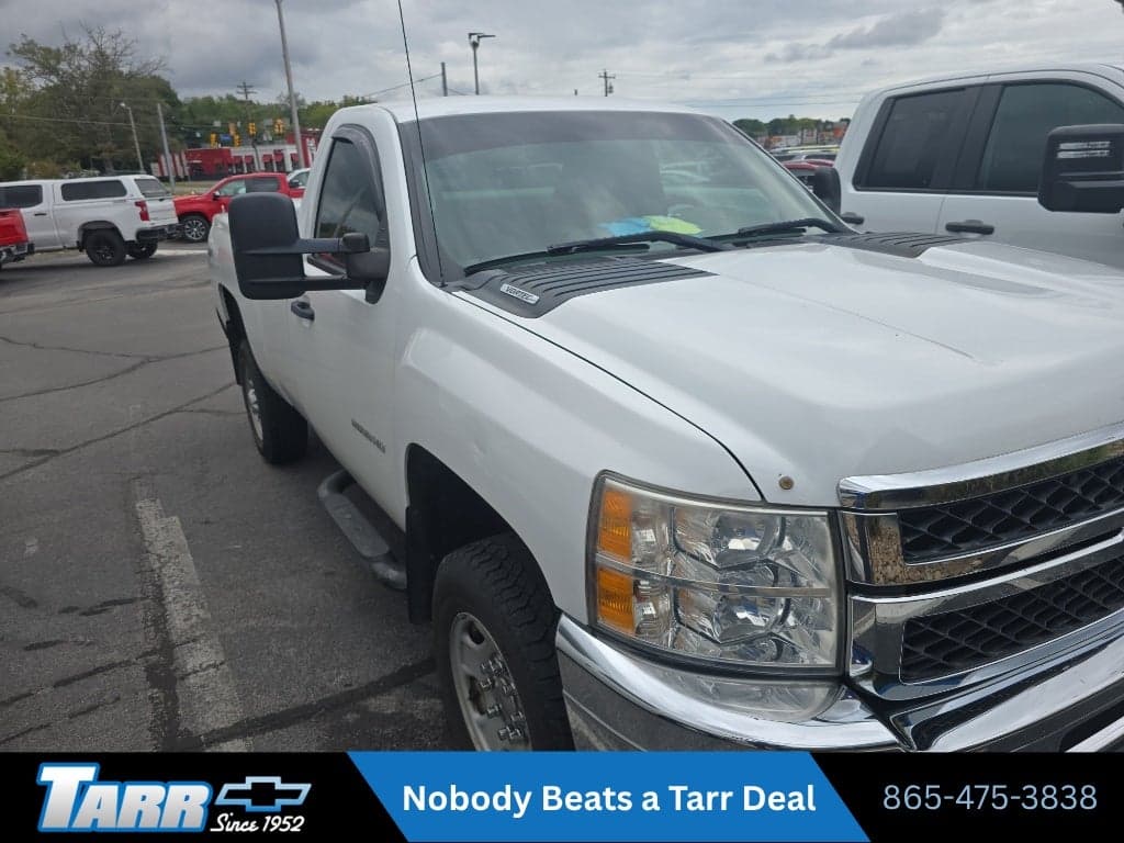 2014 Chevrolet Silverado 2500HD Work Truck — photo 1 of 3